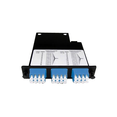 Ortronics MOMENTUM 2 MOD PRE-TERM SYSTEM, LC QUAD, 24-FIBER, SINGLE-MODE,  M2LCQ24-09